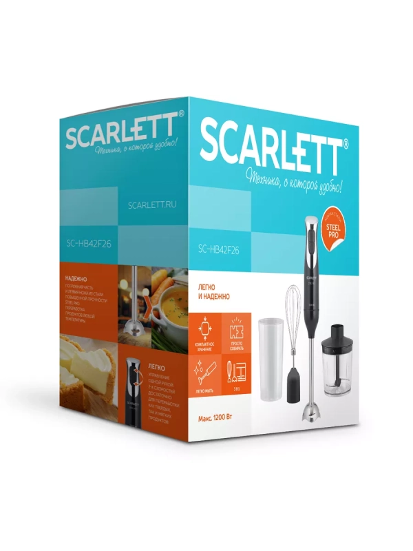 Блендер погружной SC-HB42F26 Блендер погружной SC-HB42F26