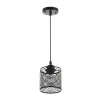 Светильник BayerLux "Вайна" Е27 40Вт черный 13х12х14-114см