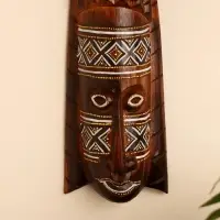 Маска &laquo;Абориген&raquo;, 50&times;12&times;4 см, дерево