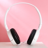 Новогодние наушники, накладные &laquo;Happy year&raquo;, с микрофоном