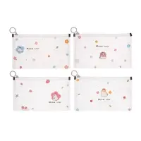 Пенал на молнии формат А65 180 мкр МИКС Зверушки