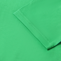 Футболка детская, цвет ярко-зеленый, рост 146 см