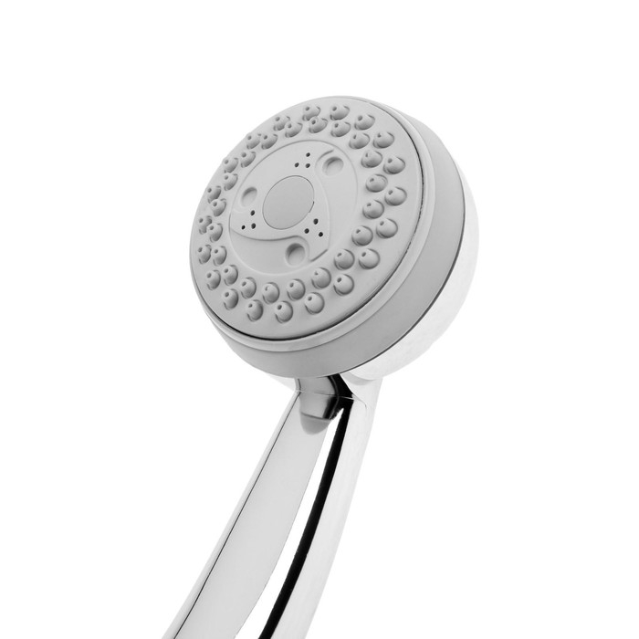 Душевая лейка ZEIN Z408, пластик, 3 режима, цвет хром Душевая лейка ZEIN Z408, пластик, 3 режима, цвет хром