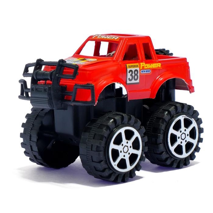 Машина инерционная &laquo;Джип&raquo;, цвета МИКС