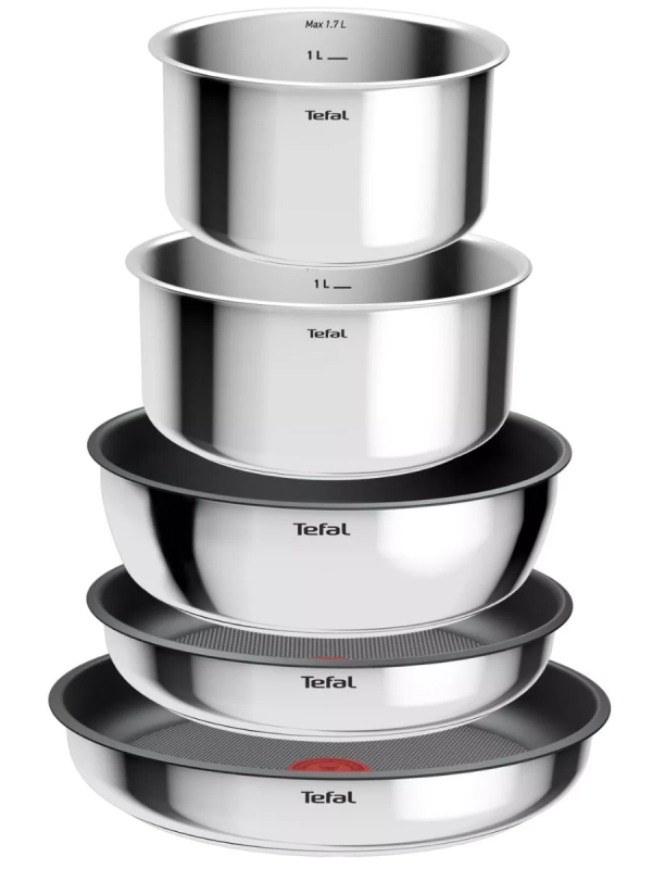 Набор посуды со съемной ручкой Ingenio Cook Eat