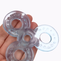 Ниблер с текстильной сеточкой, цвет голубой