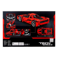 Конструктор &laquo;Техника. Спорткар&raquo;, коллекционная модель, 1367 деталей