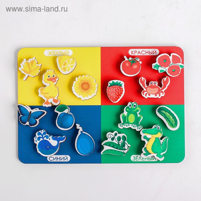 Липучка &laquo;Учим цвета&raquo;