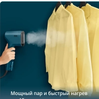 Отпариватель ручной Pure Pop DT2020E1 1300 Вт, синий