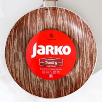 Сковорода глубокая Kantry, d=24 см, стеклянная крышка, пластиковая ручка, антипригарное покрытие, цвет коричневый Сковорода глубокая Kantry, d=24 см, стеклянная крышка, пластиковая ручка, антипригарное покрытие, цвет коричневый