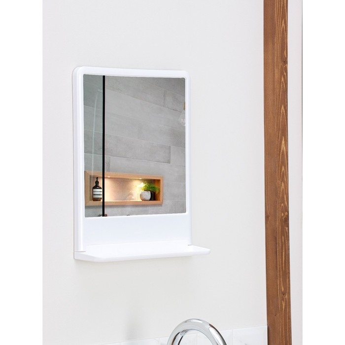 Набор для ванной комнаты «Tokyo», цвет снежно-белый Набор для ванной комнаты «Tokyo», цвет снежно-белый