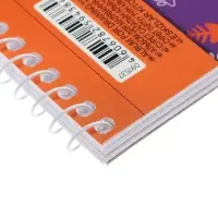 Альбом д/рис А4 40л на спирали Hatber "Мы-котики!", выб лак, перфорац, 4В МИКС