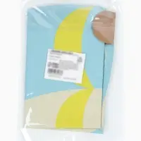 Воздушный шар фольгированный 34" "Воздушный шар" цвет голубой