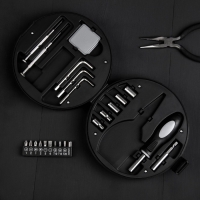 Набор инструментов в колесе &laquo;Только вперед&raquo;, 24 предмета