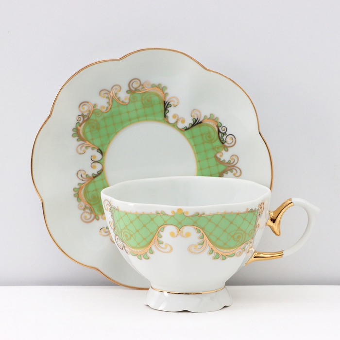 Сервиз чайный фарфоровый &laquo;Симфония&raquo;, 15 предметов
