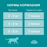 Влажный корм Purinа One для домашних кошек, курица/морковь, 75г