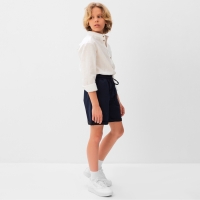 Шорты для мальчика MINAKU цвет синий, рост 98