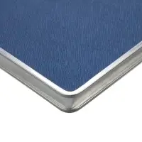 Ежедневник Frame Metal, недатированный, синий