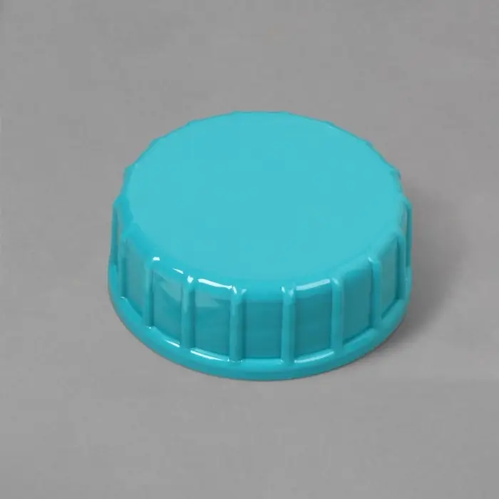 Крышка большая для канистры &laquo;Бочонок&raquo;, пластик, цвет МИКС