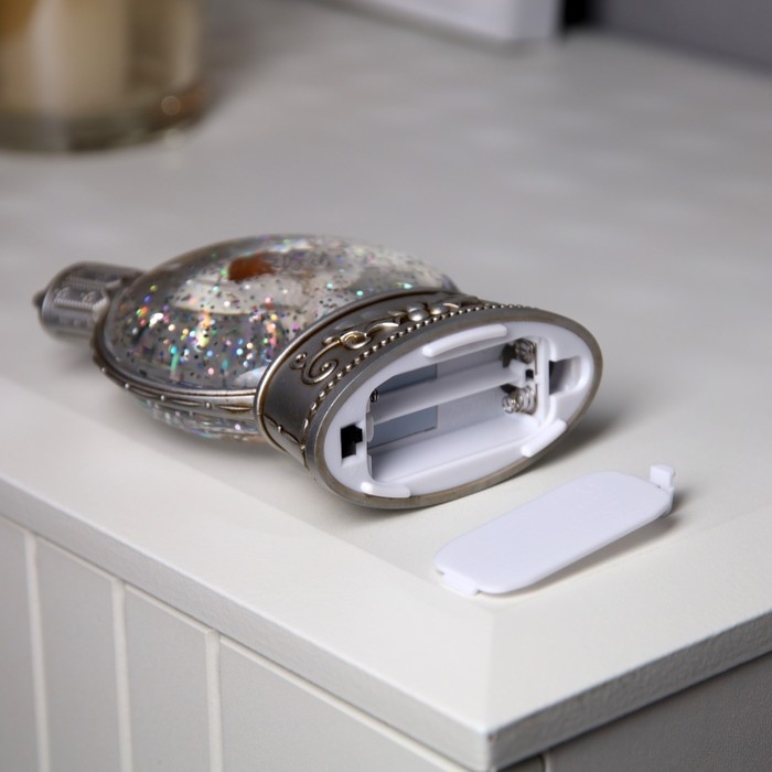 Светодиодная фигура «Ангел» 8.5 × 13.5 × 4 см, пластик, батарейки АААх2 (не в комплекте), свечение тёплое белое Светодиодная фигура «Ангел» 8.5 × 13.5 × 4 см, пластик, батарейки АААх2 (не в комплекте), свечение тёплое белое