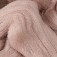 Шерсть для валяния 100% полутонкая шерсть 50 гр (175 горный)