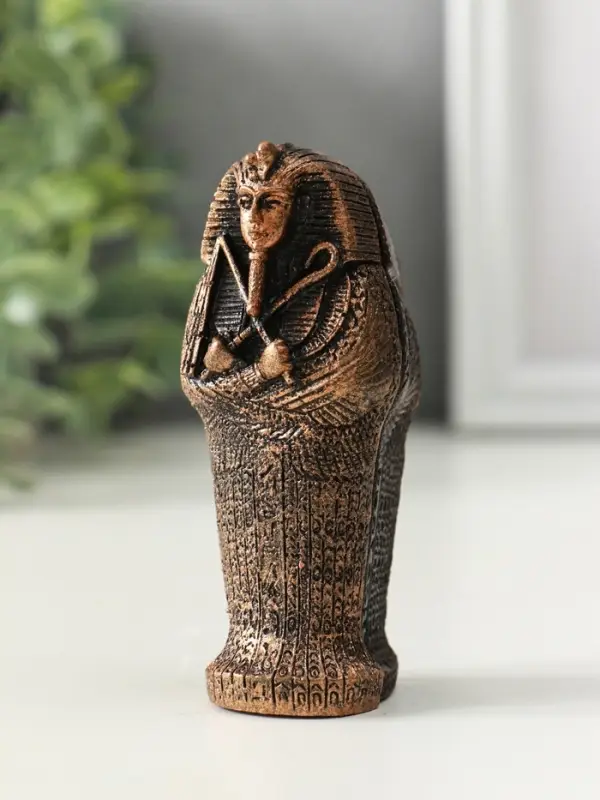 Шкатулка "Гробница фараона" 9х4х3,5 см