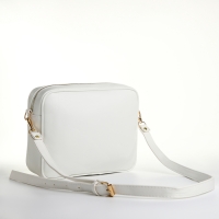 Сумка женская через плечо TEXTURA, маленького размера, цвет белый Сумка женская через плечо TEXTURA, маленького размера, цвет белый