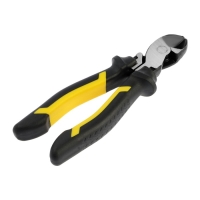 Бокорезы усиленные ТУНДРА ПРОФИ, CrV, двухкомпонентные рукоятки, 170 мм Бокорезы усиленные ТУНДРА ПРОФИ, CrV, двухкомпонентные рукоятки, 170 мм