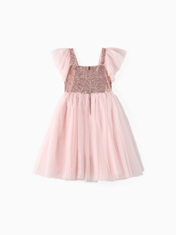 Платье детское нарядное KAFTAN рост 90, розовый