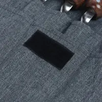 Набор шампуров в колчане, 6 шт, деревянная ручка "Шар", 73(50) х 1,2 х 0,25 см, серый