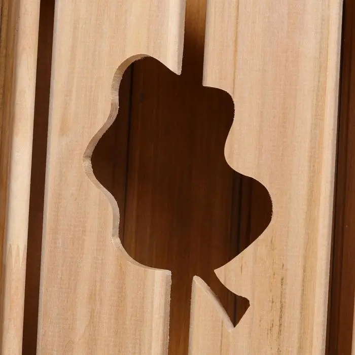 Абажур для бани и сауны &laquo;Дубок&raquo;, деревянный, настенный, &laquo;Добропаровъ&raquo;