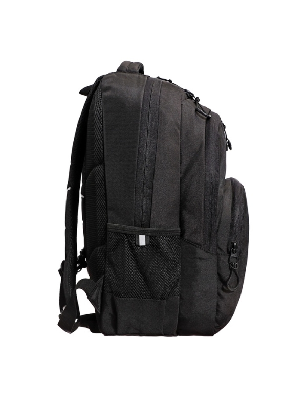 Рюкзак молодежный, 45&times;32х23 см, Grizzly 530, эргономичная спинка, отделение для ноутбука, чёрный, RU-530-4_1