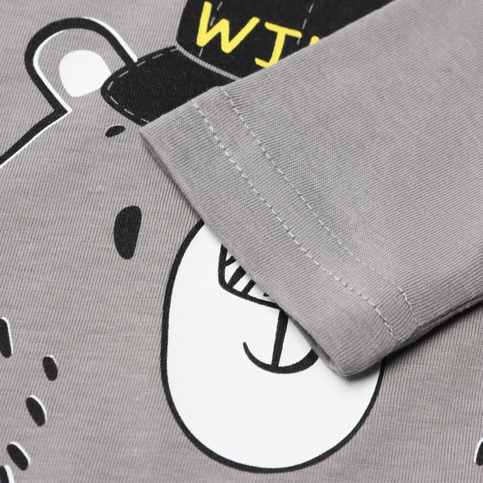 Лонгслив для мальчика, цвет серый, рост 74 см Лонгслив для мальчика, цвет серый, рост 74 см