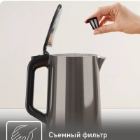 Электрический чайник Bouilloire KI583E10, 2000 Вт, черный