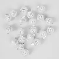 Светодиод для шара, круглый, цвет микс, набор 20 штук