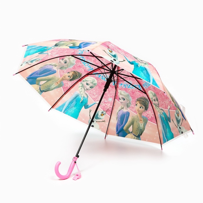 Зонт десткий, Холодное сердце, 8 спиц d=87см Зонт десткий, Холодное сердце, 8 спиц d=87см