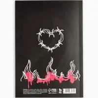 Ежедневник А5, 64 листа в точку, мягкая обложка "Сленг"