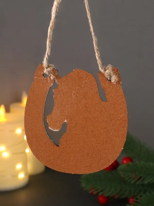 Набор сувениров Подкова &laquo;Удачи, Здоровья, Счастья&raquo;, 9&times;9.5 см, набор 3 шт.