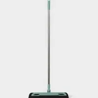 Водосгон для пола, EVA+PP, черенок нерж. сталь 34х1,5х87 см