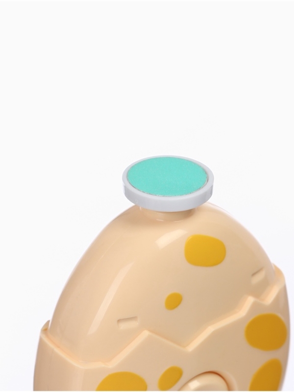 Детский триммер "Дино яйцо" 3 сменные насадки