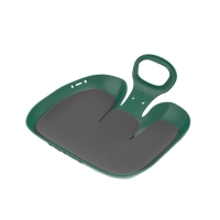 Санки-ледянки &laquo;Вираж&raquo;, с мягкой сидушкой, 39&times;37&times;14 см, МИКС