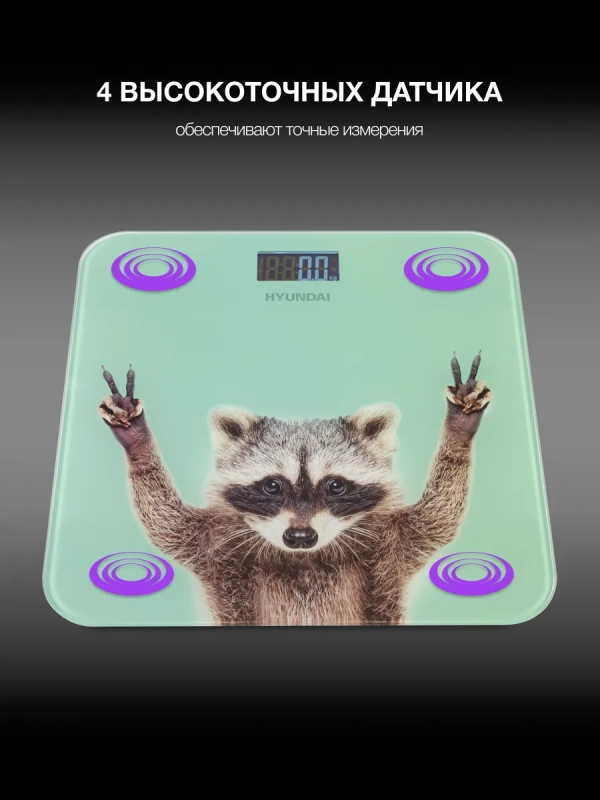 Весы напольные H-BS03589