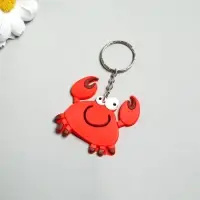 Брелок резина "Подводный мир" МИКС 4,5х5,5 см