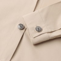 Рубашка детская MINAKU: Jeans collection, цвет бежевый, рост 134 см Рубашка детская MINAKU: Jeans collection, цвет бежевый, рост 134 см