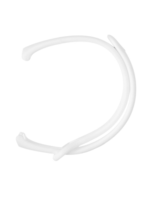 Ремешок Luazon для фитнес-браслета Mi Band 8, белый