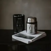 Термос для еды Jerrycan 470, вакуумный, стальной матовый