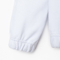 Комплект детский (худи, брюки) MINAKU: Casual Collection KIDS цвет белый, рост 104