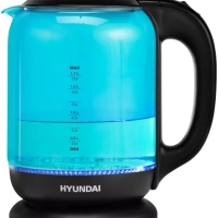 Чайник HYK-G2806 1.7л. 2200Вт голубой