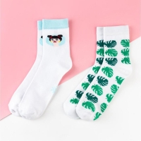 Набор женских носков KAFTAN "Дамочка&ldquo; 2 пары, р. 36-39 (23-25 см)