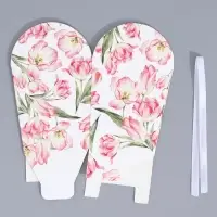 Коробка бонбоньерка, упаковка подарочная, &laquo;Цветы&raquo;, 7.5 х 8 х 7.5 см